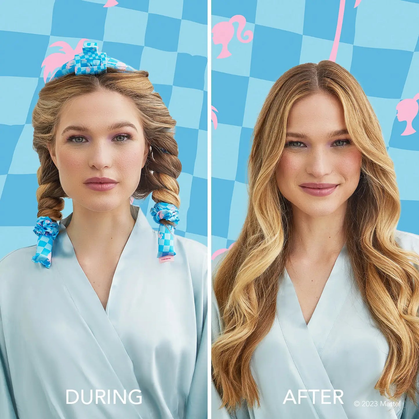 Barbie Satin Heatless Curling Set