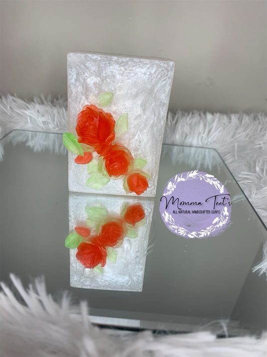 Rose Soap Bar
