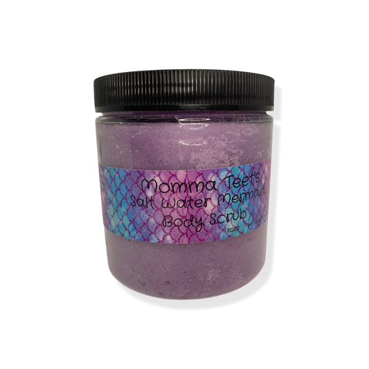 Salt Water Mermaid body scrub