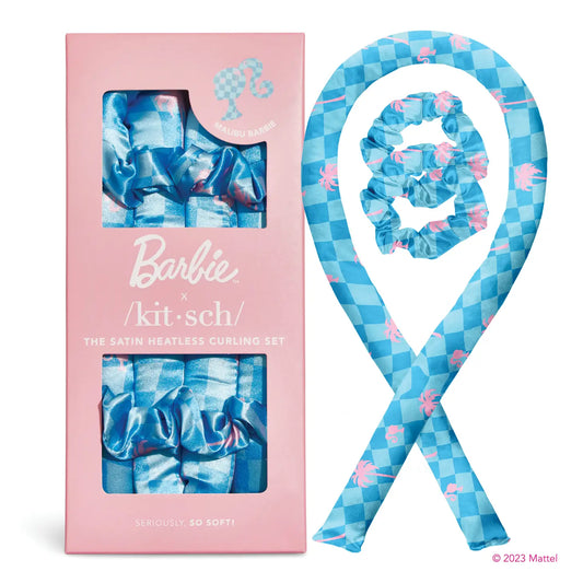 Barbie Satin Heatless Curling Set
