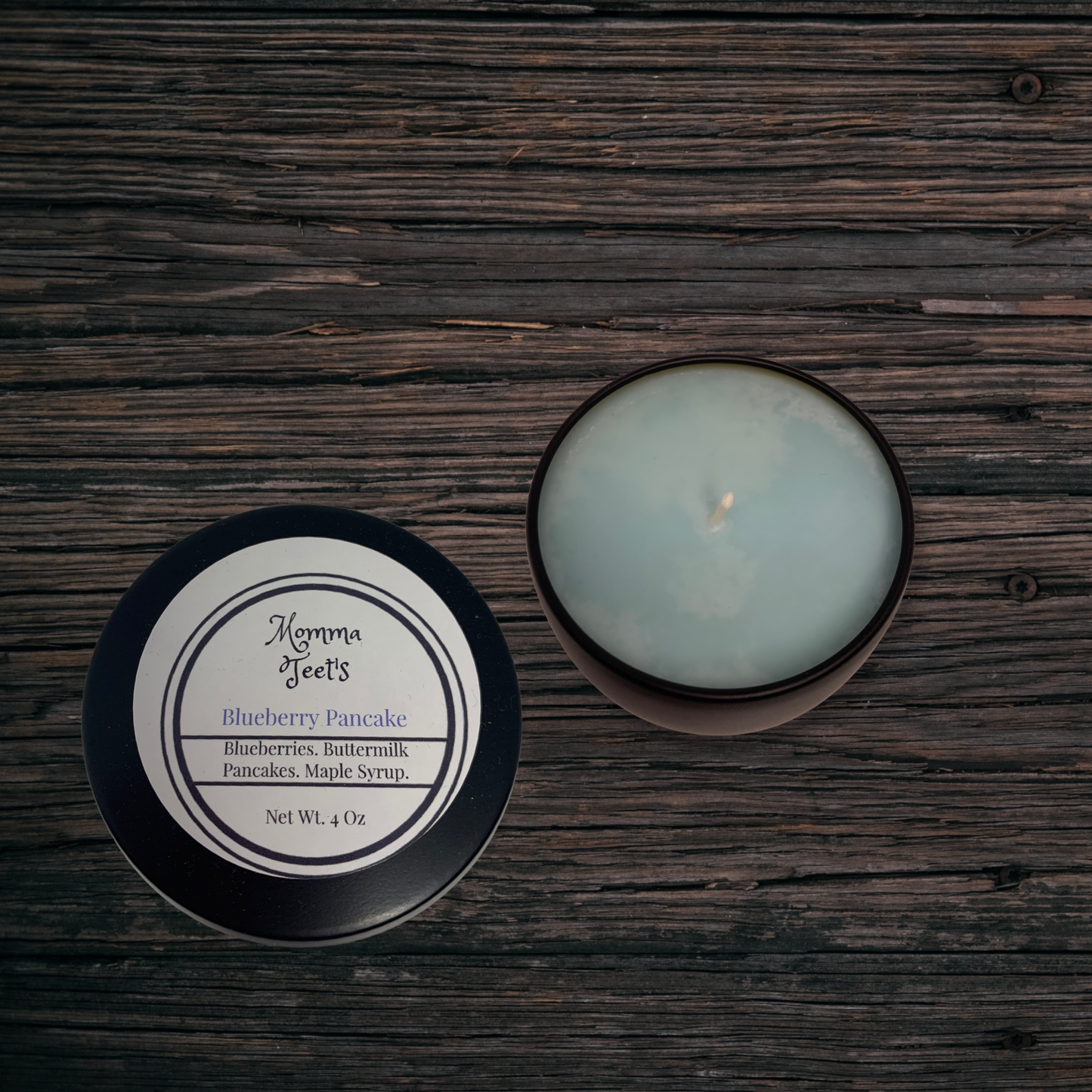 Blueberry Pancake Candle